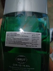 Brut Cool Body Wash Psck Of 250ml