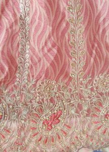 Elegant Pink Embroidered Kurta Set