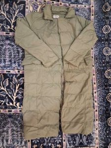 Long Puffer Coat