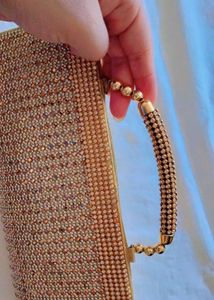 Sparkling Embellished Clutch Bag
