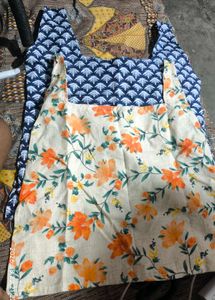 Floral Print Kurta Set (2)