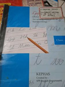 Cursive Writing Book for Kids class 2