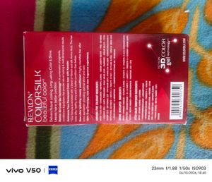 Revlon Colorsilk Hair Color - Black