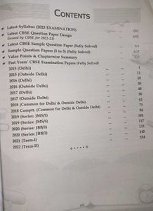 Class 10 CBSE Past 7 Years Board Papers