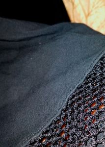 Black One Peice ,in New Condition