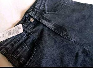 Black Denim Jeans