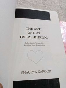 "The Art of Not Overthinking" &amp; "Time Management"