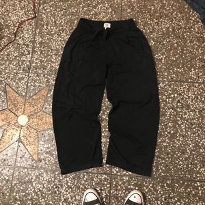 H&M Black Wide-Legged Pants