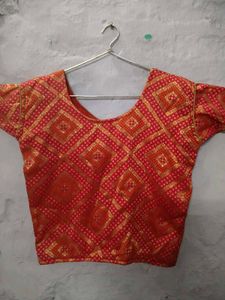 Embellished Pink Ethnic Blouse