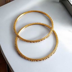 Gold-Tone Bangle Set