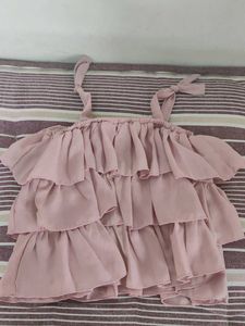 Tiered Ruffle Cami Top