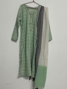 Elegant Kurta Set with Dupatta