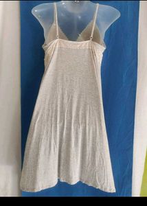 M&amp;S Cozy Lace Trim Nightgown