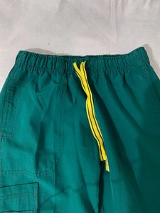 Green Scrubs Bottoms