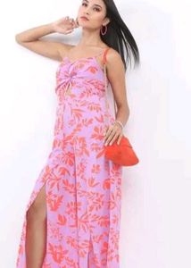 Floral Print Jumpsuit