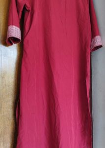 maroon kurtis, size :M,daliy wear