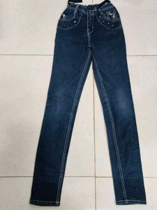 Stylish Blue Denim Jeans