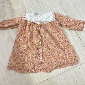 Cute Floral Baby Girl Dress