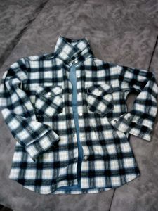 Classic Plaid Flannel Shirt