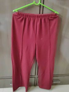 Comfortable Maroon Palazzo Pants