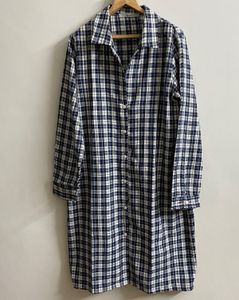 Classic Plaid Shirt Dress