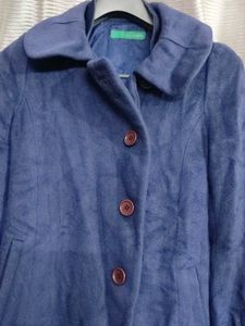 Blue Vintage Style Coat Purchased In U.S