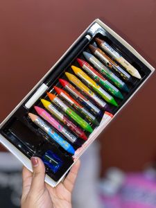 Doms Bi-Colour Crayons