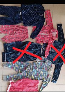 3 Pajama Sets