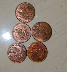 5 Old Collectibles Coins