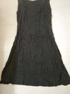 Rumours Black kurta