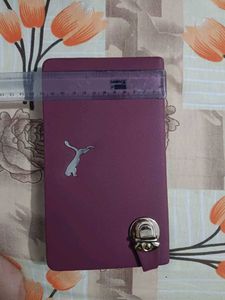 Wine colour Wallet
