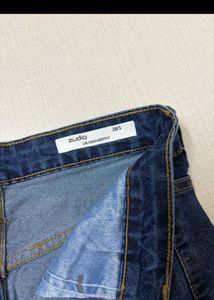 Blue Flare Jeans