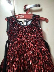 Girls' Sparkly Party Dress