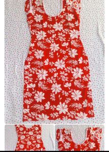 Bright Floral Kurti Top