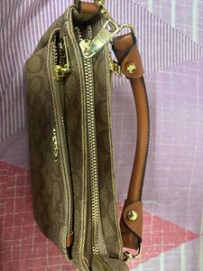Coach Monogram Crossbody Bag