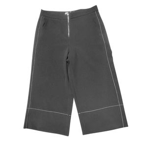 Wide Leg Capris Palazzo Pants
