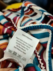 Multi Striped Jumpsuit (Women's)