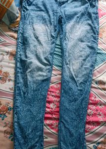 Acid Wash Denim Jeans- etern from dubai
