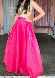lehenga crop top blouse