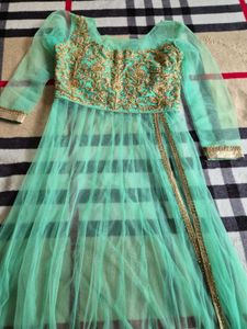Green Gown dress