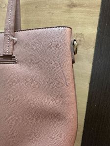 CERIZ Chic Pink Tote Bag