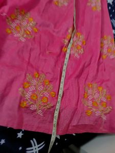 Unused,newlook,Embroidered Ethnic long gown