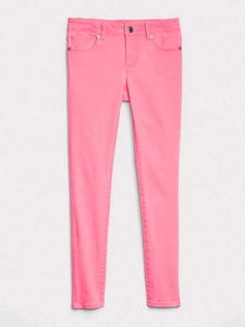 Bright Pink Skinny Jeans from GAP