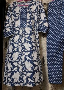 Elegant Women Kurta pant set ✨️