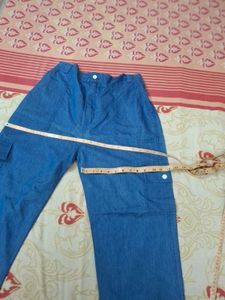 Blue Denim Co-ord Set