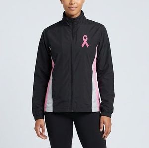 Pink Ribbon Track Jacket