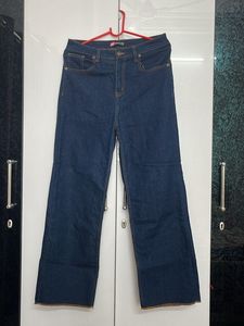 Straight Fit Denim Jeans