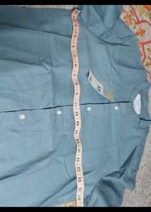 Primark Men's Blue Casual Shirt