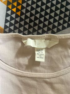 Light Pink Long Sleeve Top