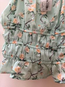 Rio crop sleevless top
